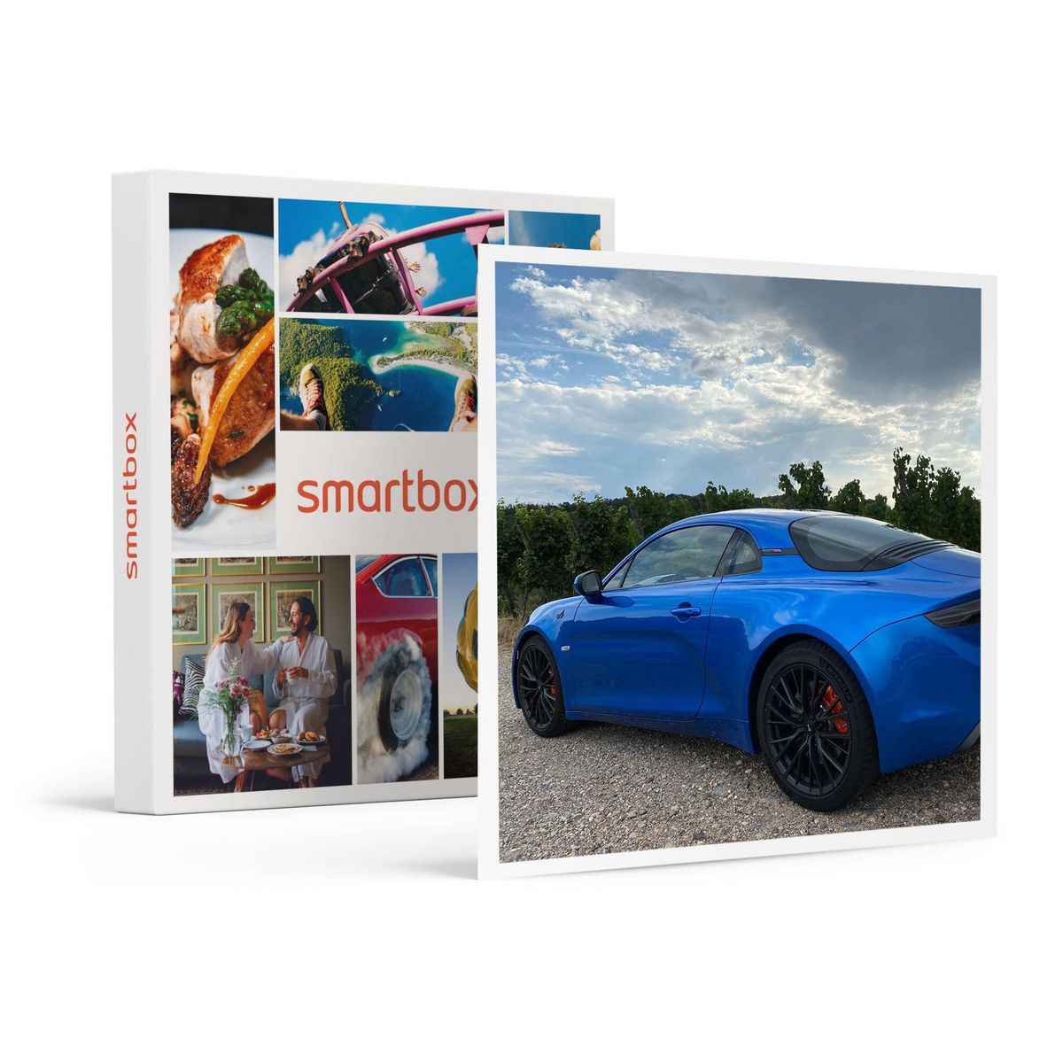 Smartbox Stage de Pilotage: 35 km sur route en Alpine A110 S en Alsace - Coffret Cadeau Sport & Aventure