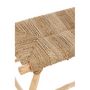 Voir la diapositive 5 : Paris Prix Banc Design en Teck  Timo  100cm Naturel