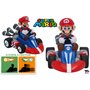 ABYSS Nintendo Kart à friction Mario 12 cm