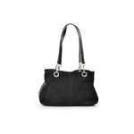 CARLA BELOTTI CARLA BELOTTI - Sac à main GISELLE 30 cm. Coloris disponibles : Noir, Bleu