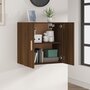 Voir la diapositive 3 : VIDAXL Armoire murale Chene marron 60x30x60 cm Bois d'ingenierie