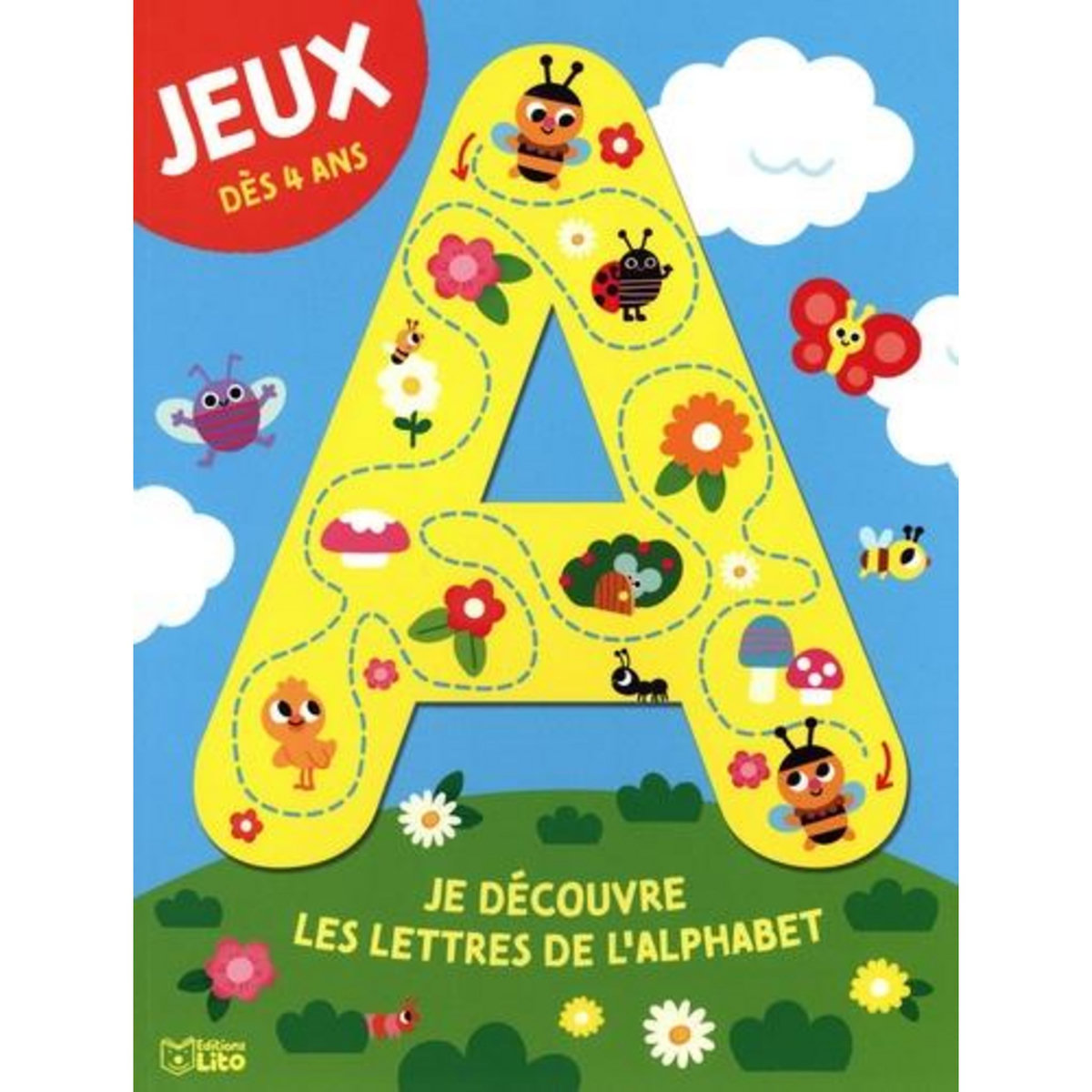 JE DECOUVRE LES LETTRES DE L'ALPHABET, Fleury Marine