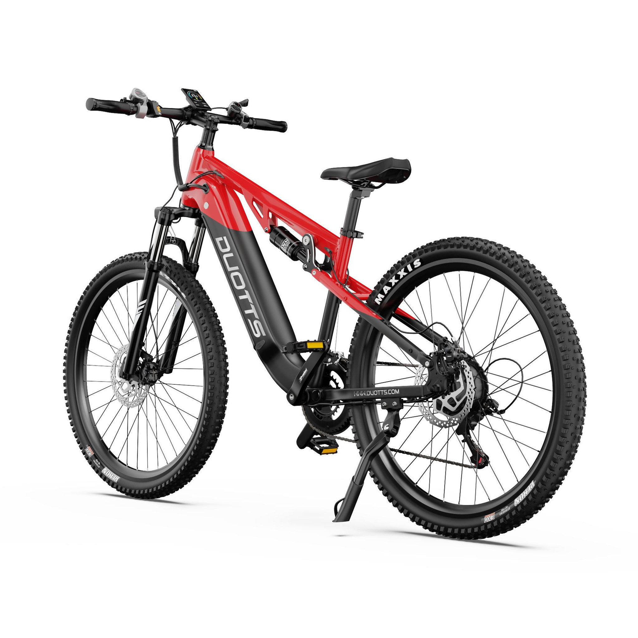 Voir la diapositive 4 : DUOTTS Moto tout-terrain électrique DUOTTS E29, 27,5 pouces