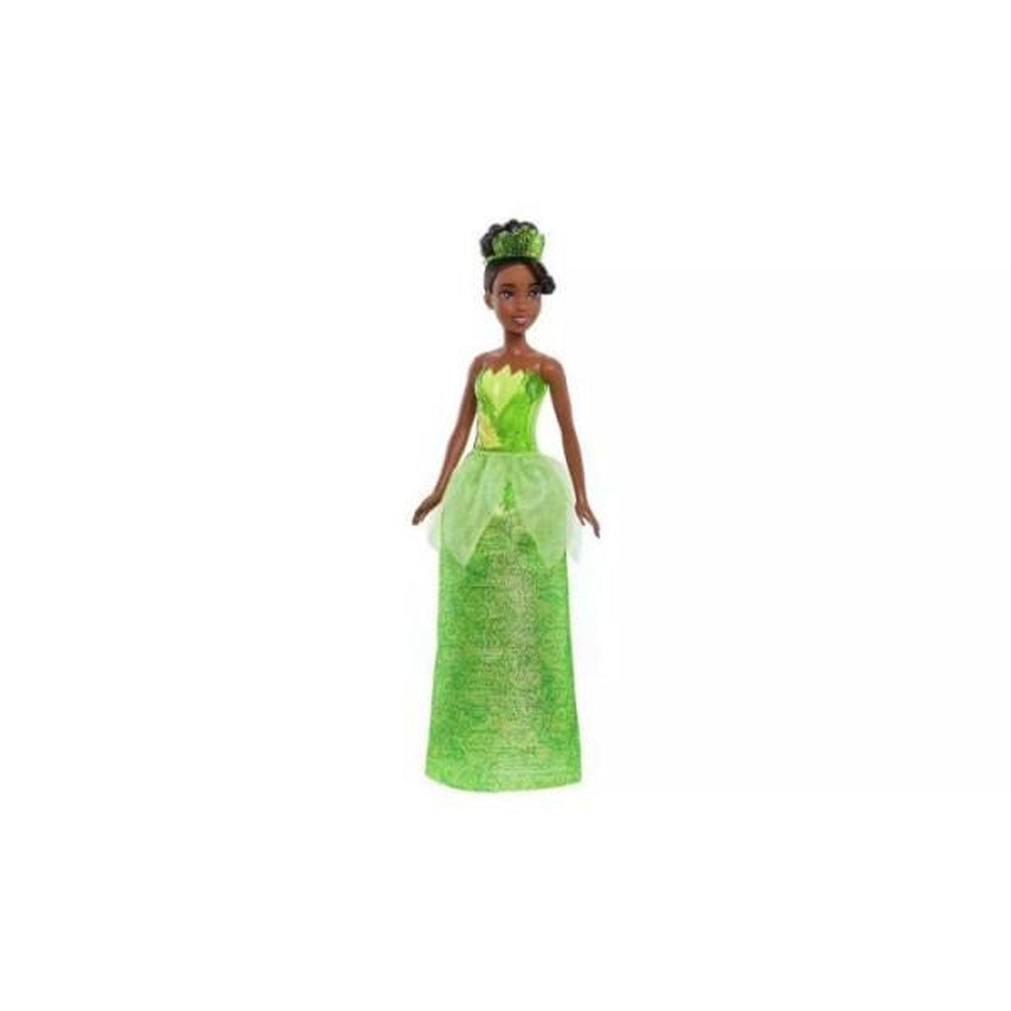 Voir la diapositive 2 : DISNEY PRINCESS Tiana Poupée 29 cm, Mattel Poupée Disney Princesses habillage et accessoires HLW04