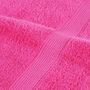 Voir la diapositive 6 : VIDAXL Serviettes de visage de qualité supérieure SOLUND 4 pcs rose