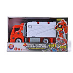 One Two Fun Camion de pompier transformable 3 en 1