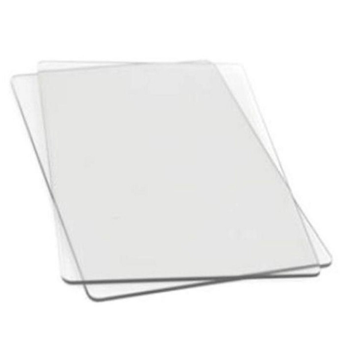 Sizzix 2 plaques de découpe pour Sizzix Big Shot 22 x 15,5 cm