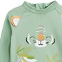 Voir la diapositive 3 : Petit Béguin Maillot de bain bébé 2 pièces t-shirt de protection UV & boxer avec chapeau Kanha