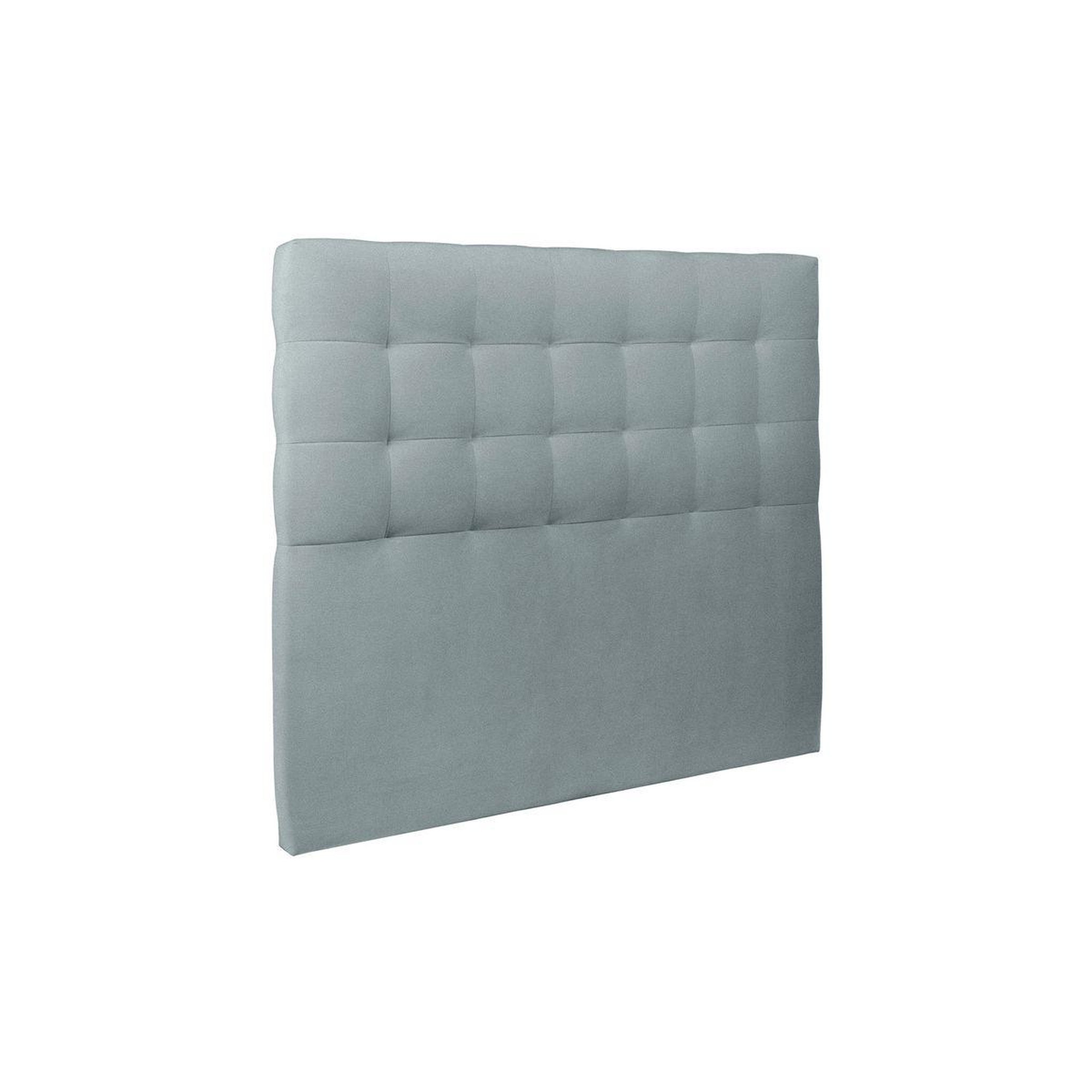 Voir la diapositive 5 : Sommeil de Plomb Lit avec tête de lit capitonnée velours et sommier kit - Hauteur totale : 29cm