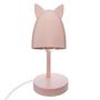 Voir la diapositive 2 : Atmosphera Kids Lampe à Poser en Métal  Oreilles  31cm Rose