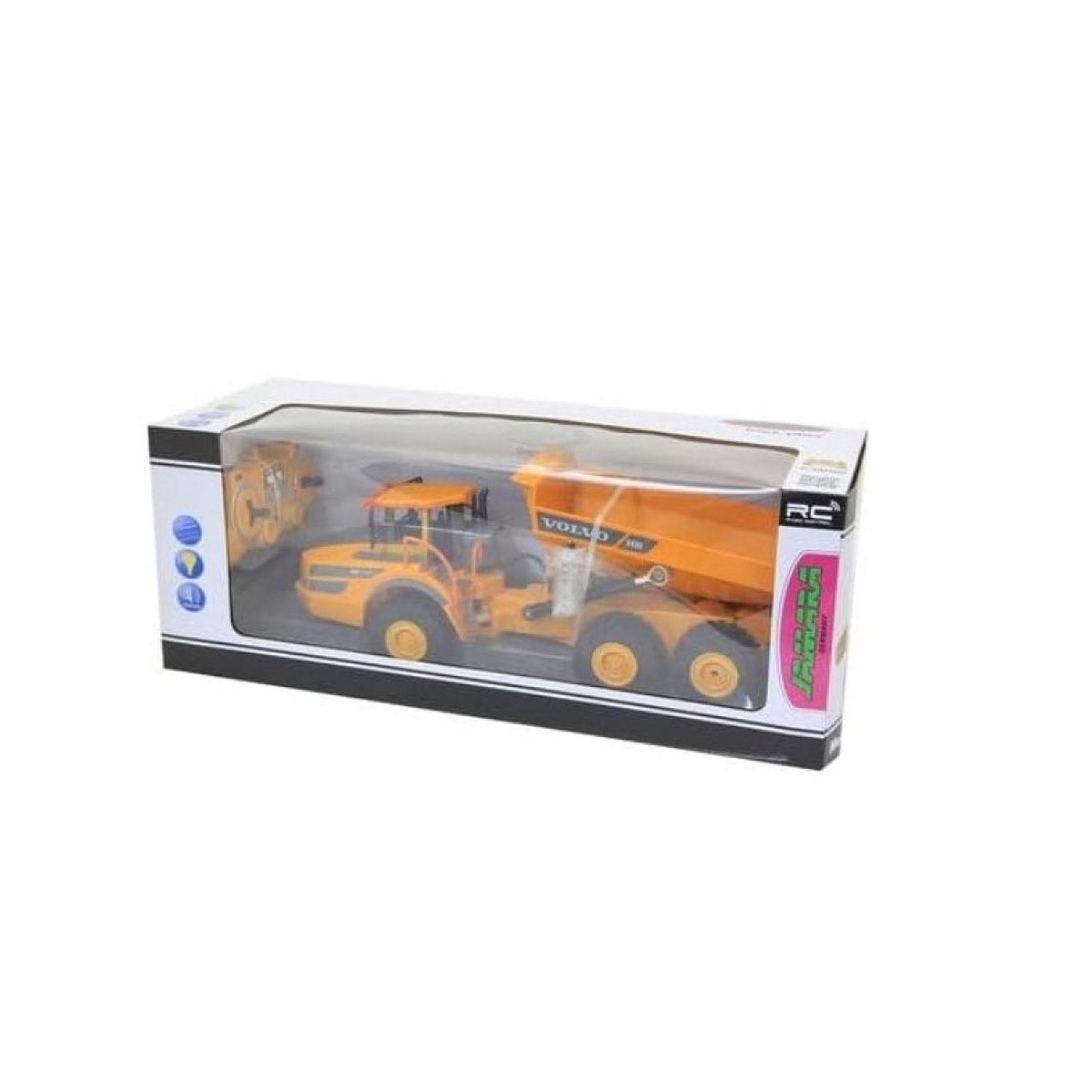 Voir la diapositive 3 : Jamara Voiture télécommandée Camion à benne Volvo A40 G 1:20 2,4GHz