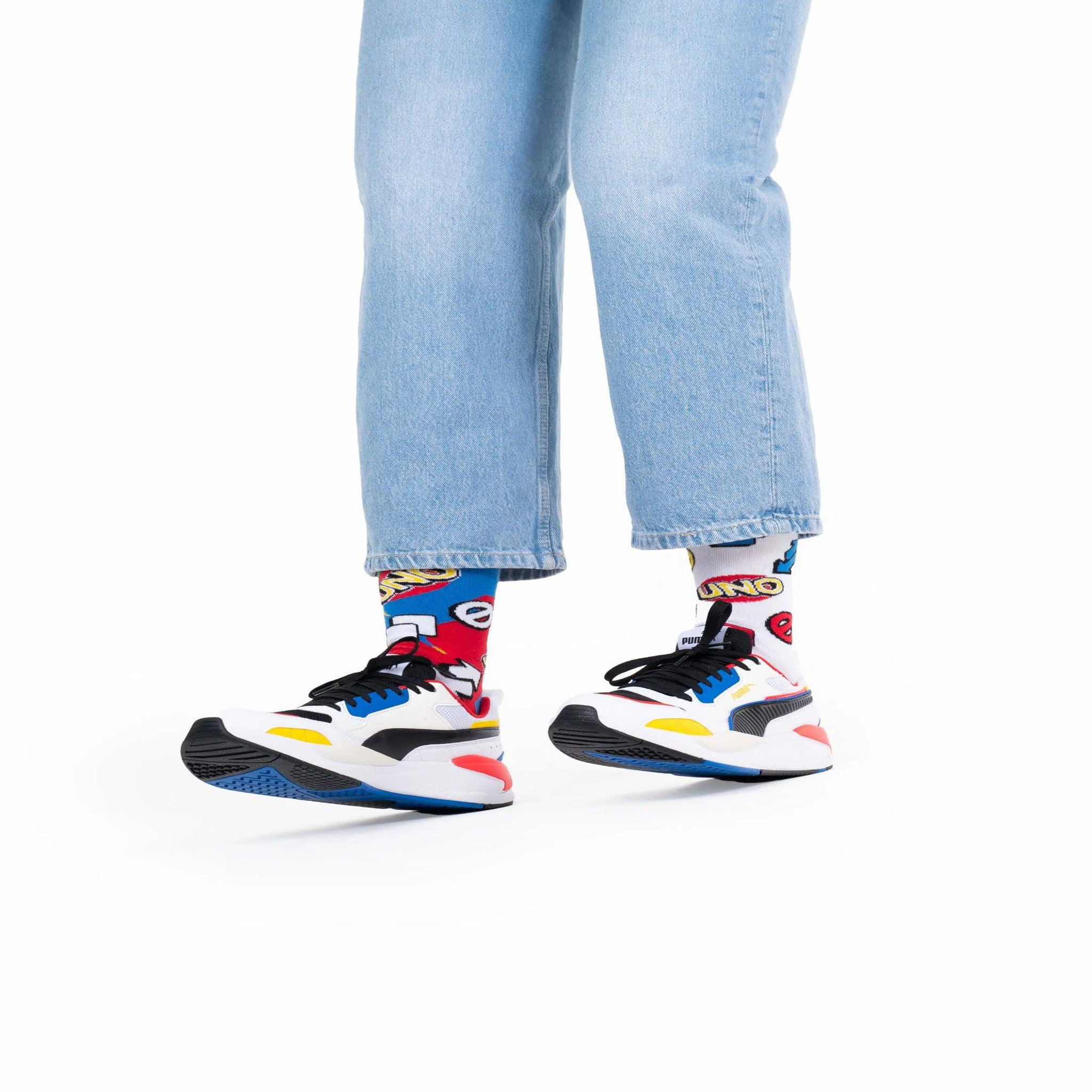 Voir la diapositive 2 : MANY MORNINGS Chaussettes many mornings uno