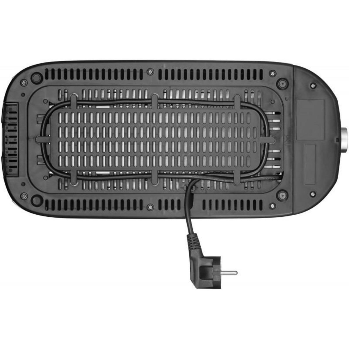 LAGRANGE Grille-pains 2 fentes 1400w inox - 519010
