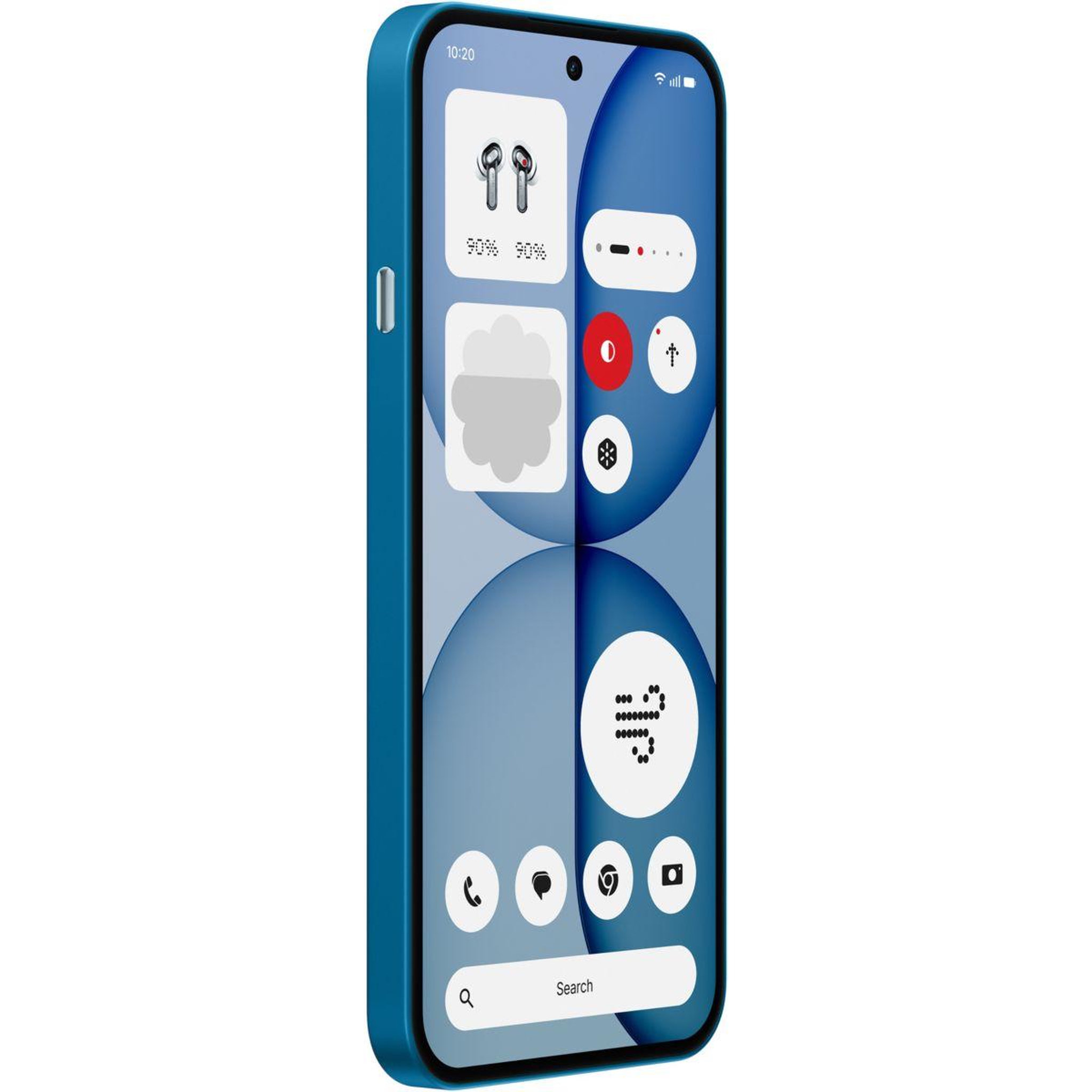 Voir la diapositive 3 : NOTHING Smartphone Phone (4a) 256Go Bleu