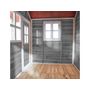 Voir la diapositive 4 : EXIT TOYS Maisonnette en bois pour enfants Loft 350 Gris - Exit Toys