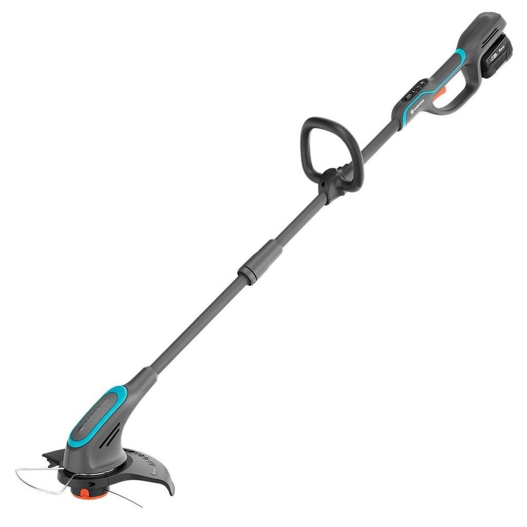 Gardena Coupe-bordures à batterie - powertrim 30/18v p4a - fil 2 mm - mode powerboost
