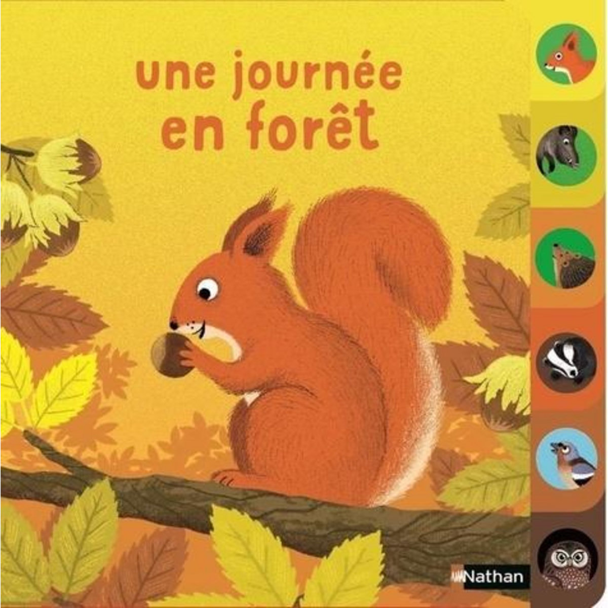 UNE JOURNEE EN FORET, Kiko