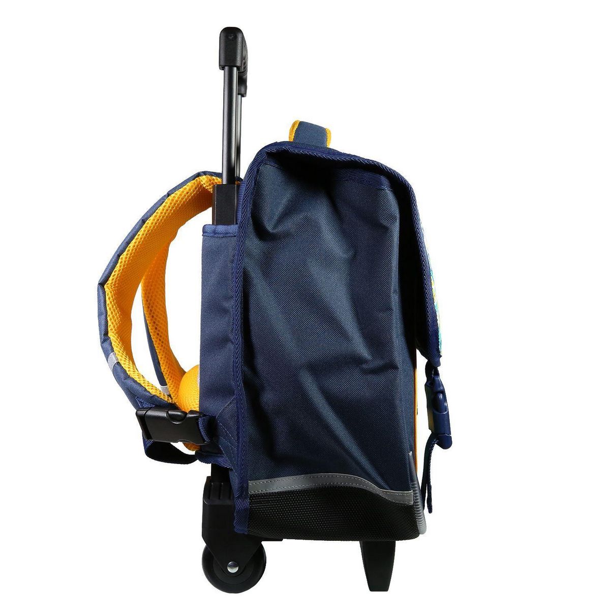 Bagtrotter BAGTROTTER Cartable à roulettes 38 cm Phileas Bleu Dinosaure