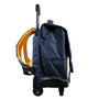 Voir la diapositive 3 : Bagtrotter BAGTROTTER Cartable à roulettes 38 cm Phileas Bleu Dinosaure