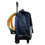 Voir la diapositive 3 : Bagtrotter BAGTROTTER Cartable à roulettes 38 cm Phileas Bleu Dinosaure