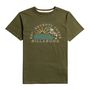 Voir la diapositive 1 : BILLABONG T-shirt  Garçon Billabong Isla Vista