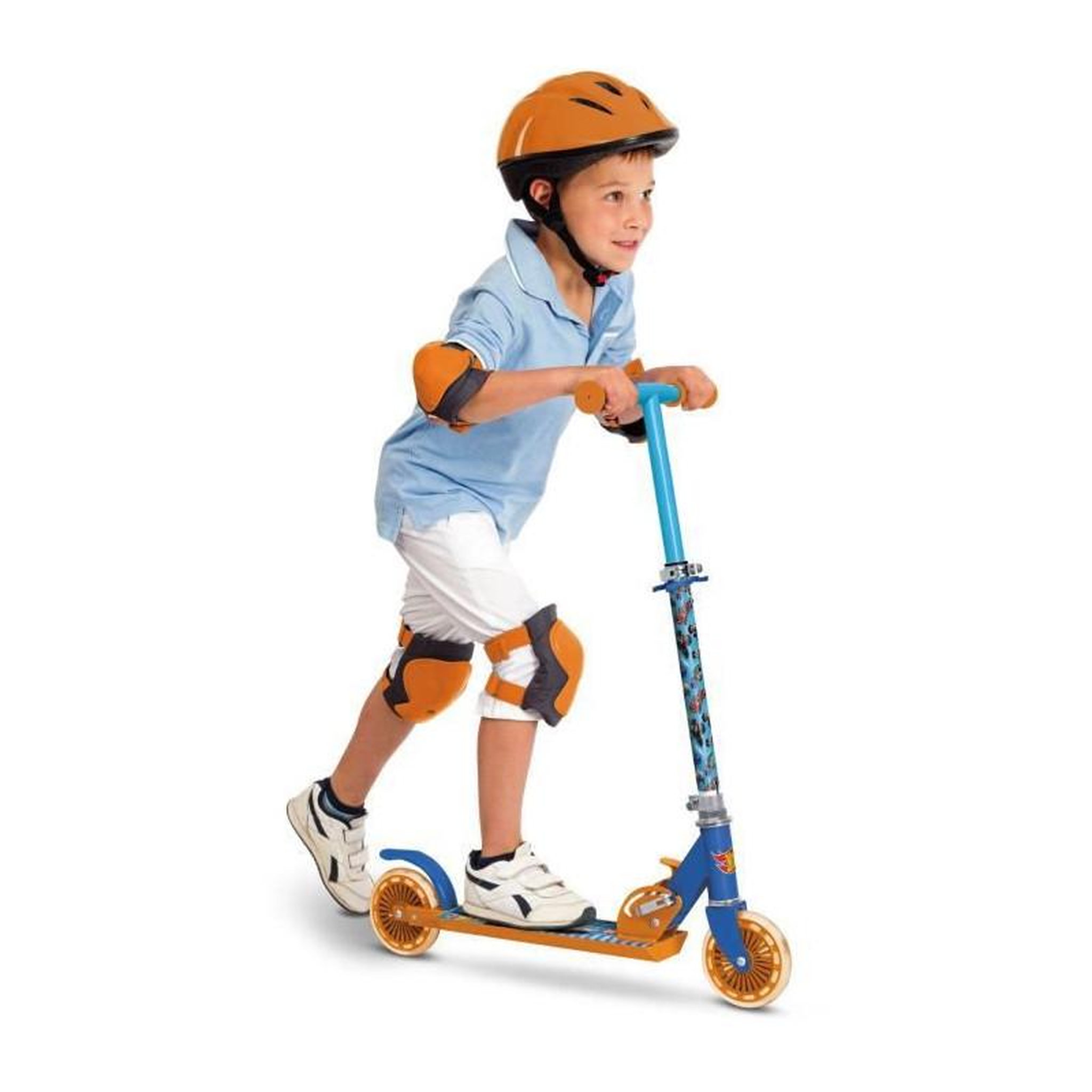 Voir la diapositive 3 : Mondo MONDO - PATINETTE 2 ROUES Hot Wheels