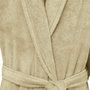Voir la diapositive 3 : Sensei Maison Peignoir de bain mixte 420g/m² LUXURY COL CHÂLE