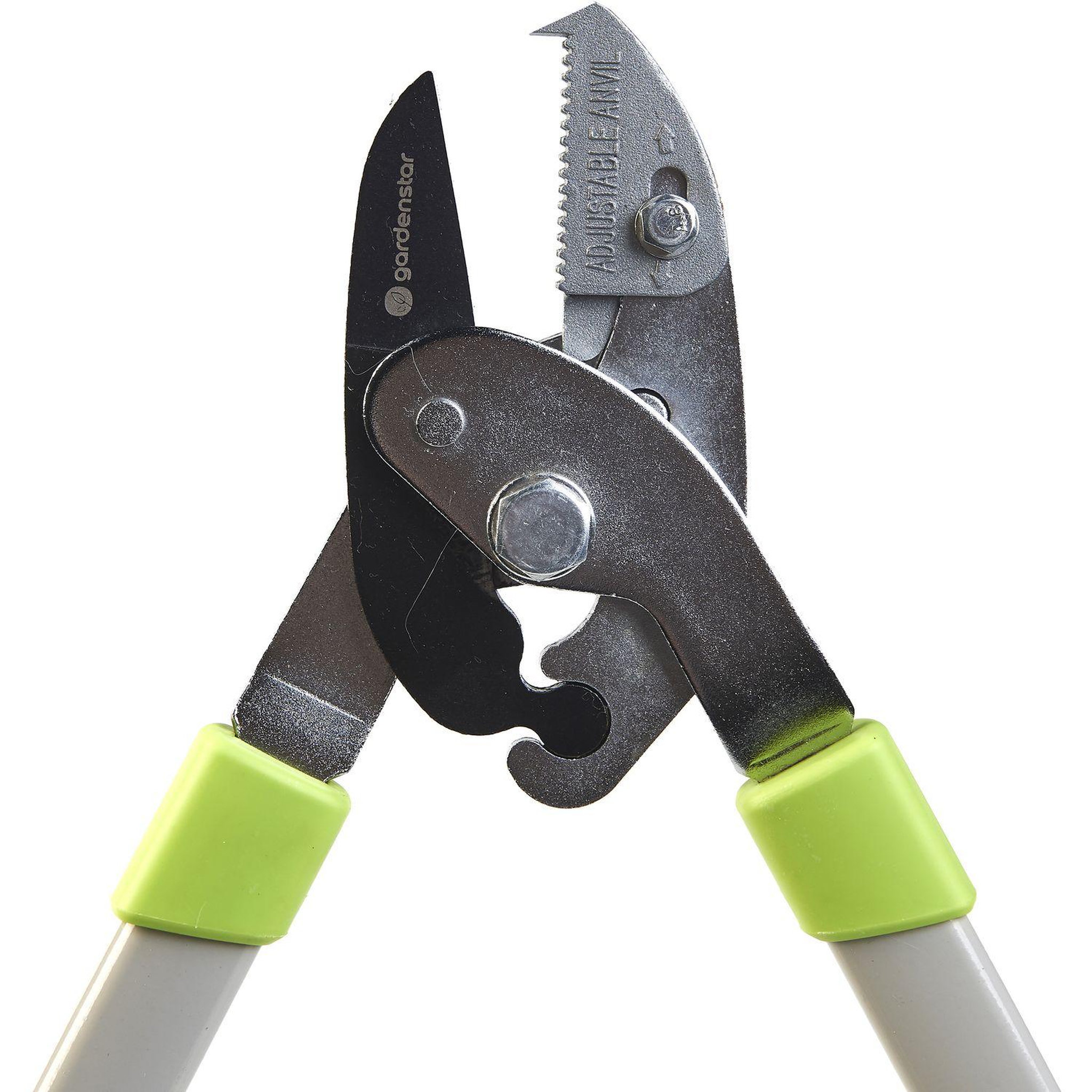 Voir la diapositive 2 : GARDENSTAR Sécateur télescopique - 87 cm