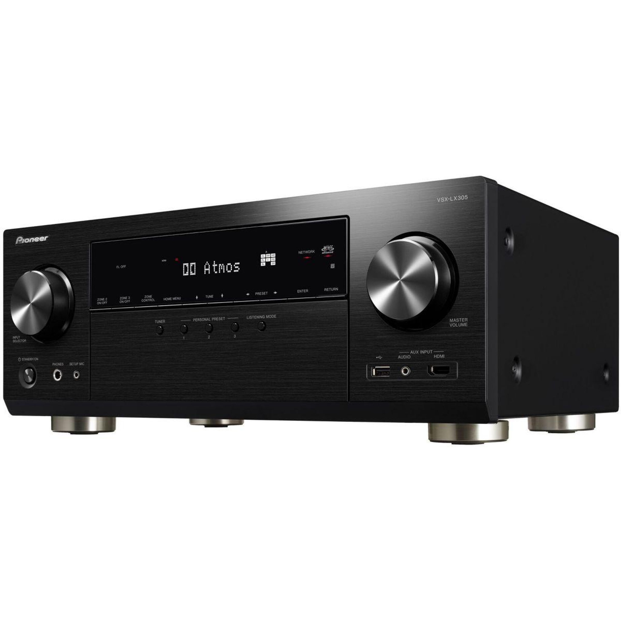 Voir la diapositive 2 : Pioneer Ampli Home Cinema VSXLX305B