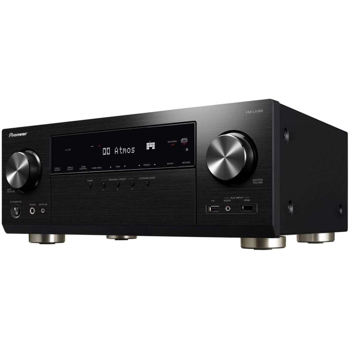Pioneer Ampli Home Cinema VSXLX305B