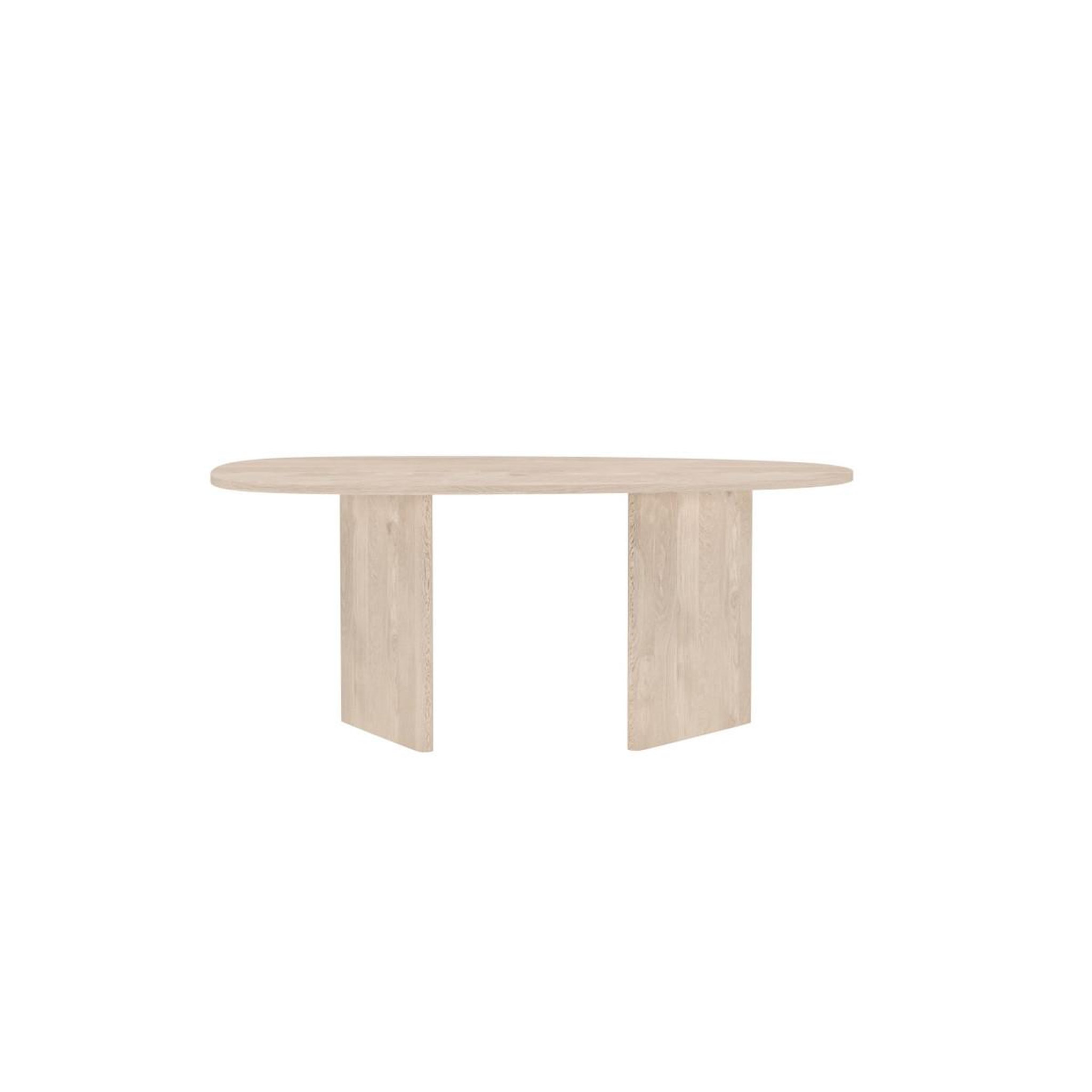 Voir la diapositive 2 : Paris Prix Table à manger design  grönvik  180cm naturel