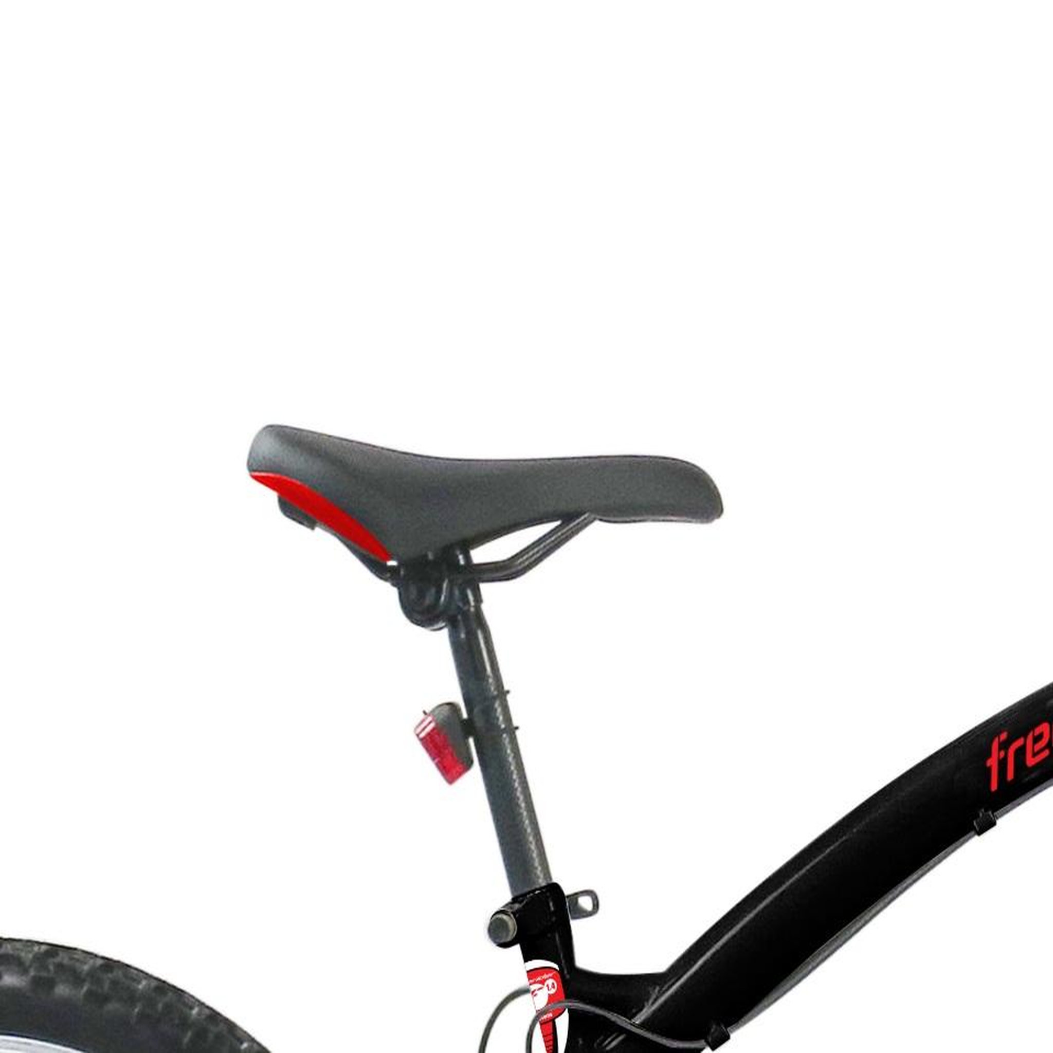 Voir la diapositive 6 : FREERIDER Vélo VTT 24'' Tout Suspendu   Freerider   Mixte pour enfant de taille à partir de 140 cm  - 18 Vitesses Indexées - Fourche télescopique - Dérailleur Shimano - Freins V-Brake et Jantes en aluminium