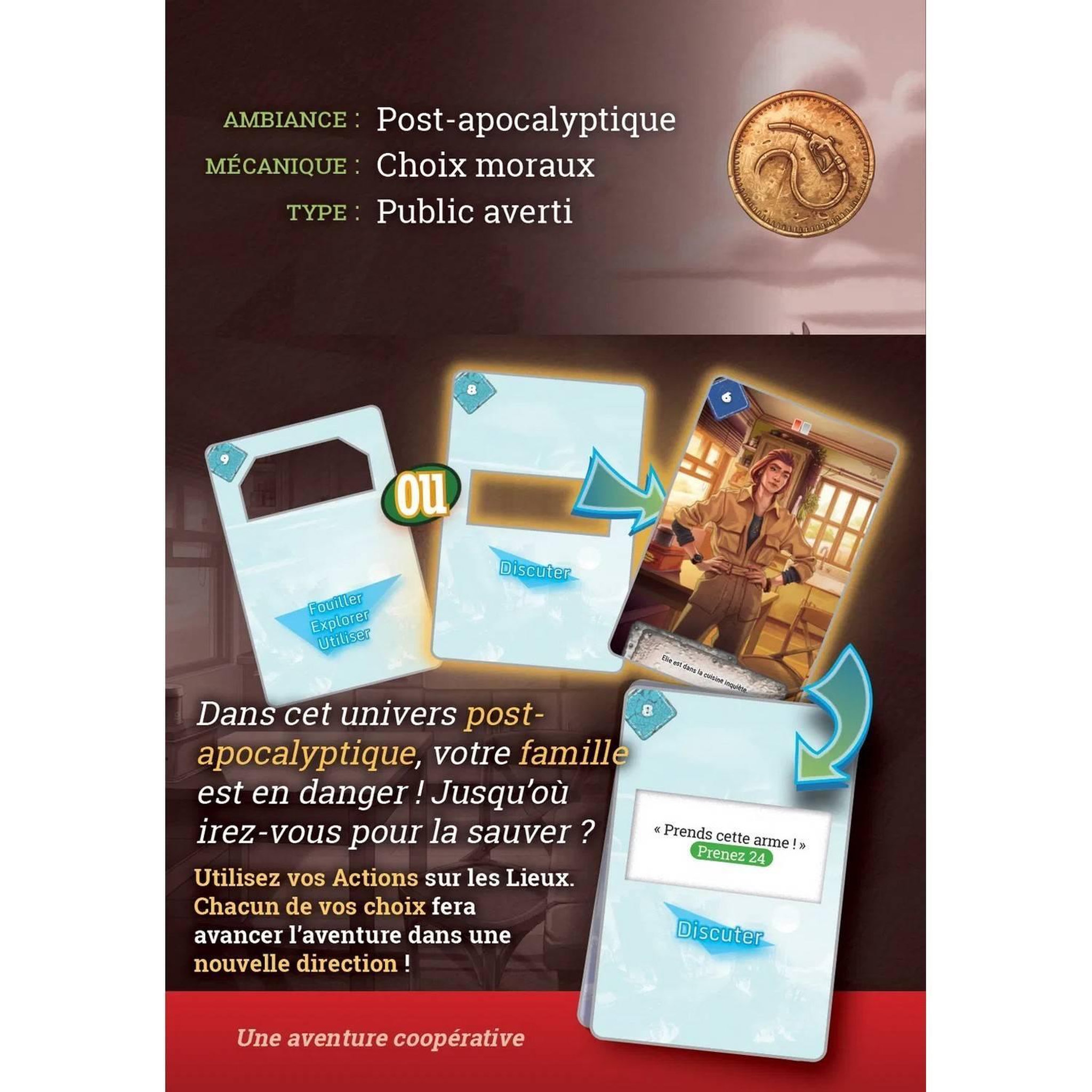 Voir la diapositive 2 : Blackrock Editions Backstories - l'embrasement