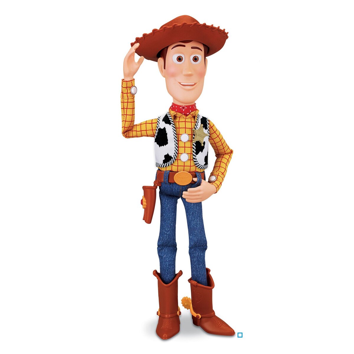 TOY STORY  Figurine tissus Shérif Woody - Toy Story