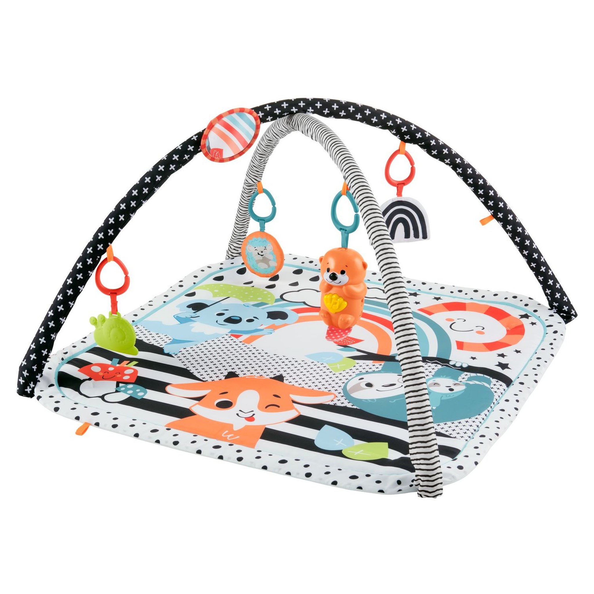 Voir la diapositive 2 : Fisher price Mon tapis d'activités musical 3 en 1 sensoriel