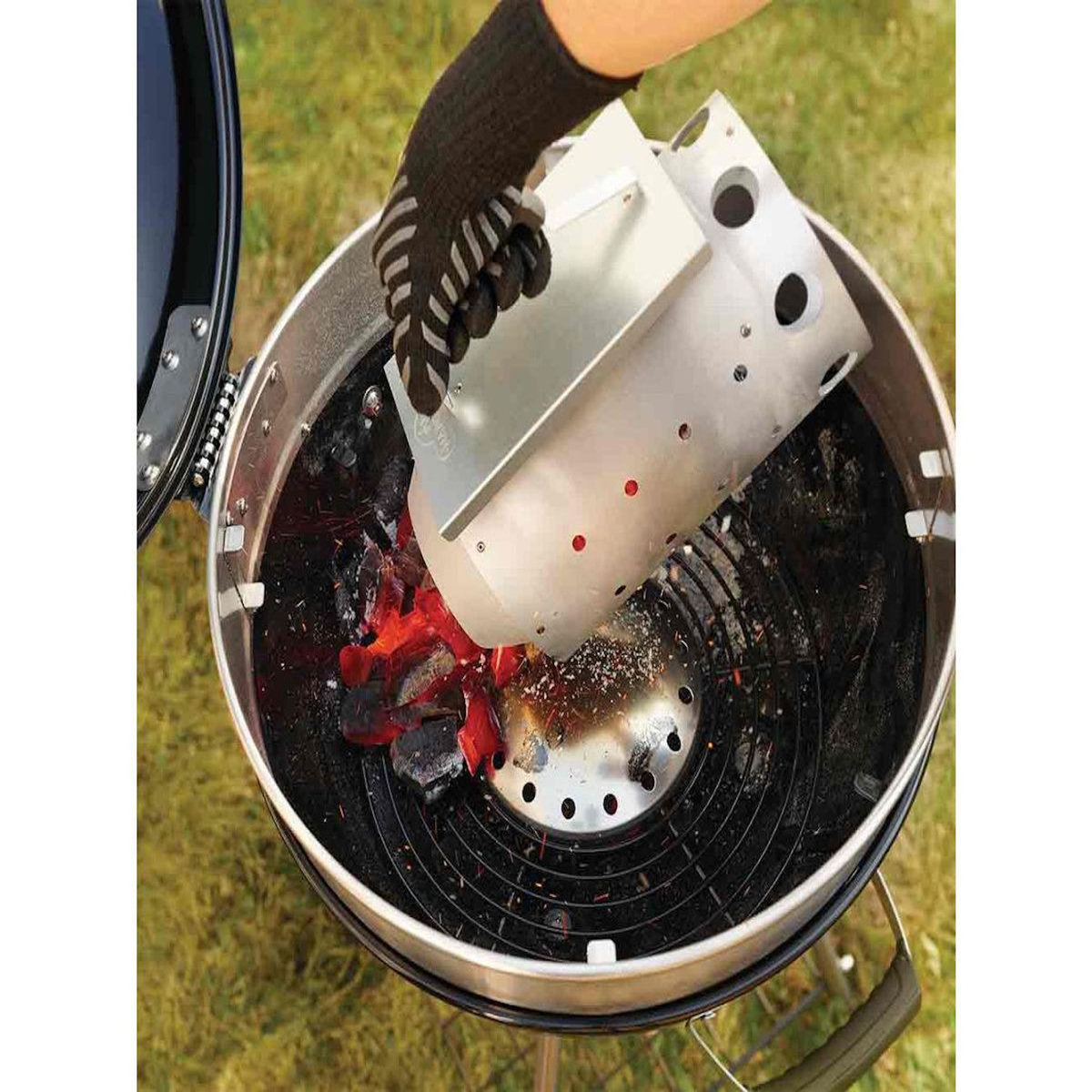 NAPOLEON Cheminée d'allumage ronde - Napoléon