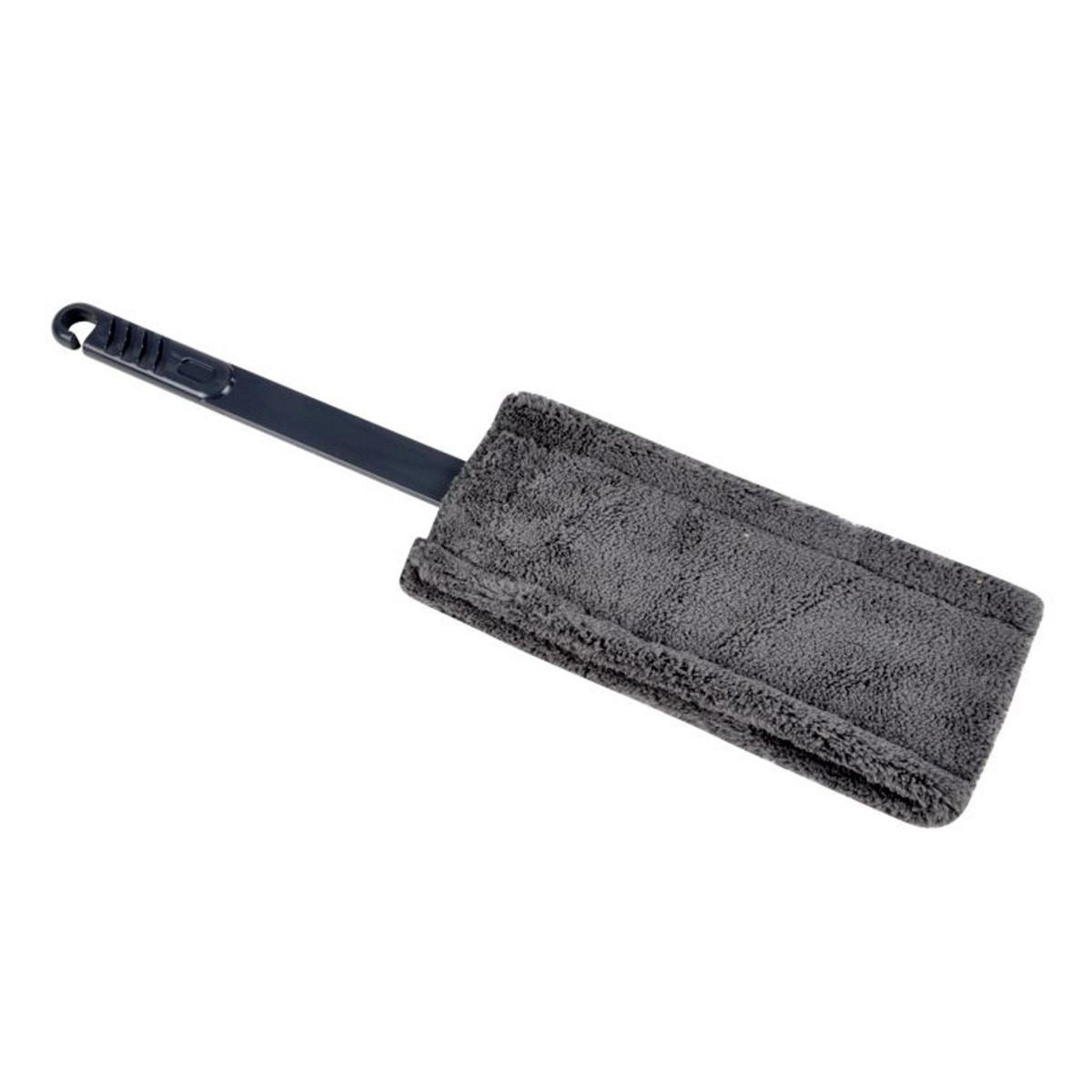HOMEA Brosse microfibre  radiateur  44cm anthracite