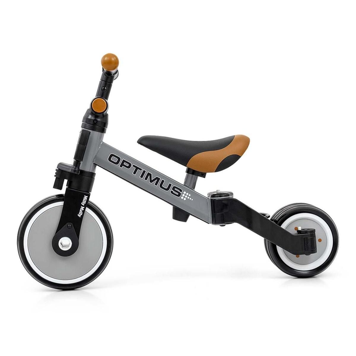 MILLY MALLY Porteur 3-en-1  Optimus Gris