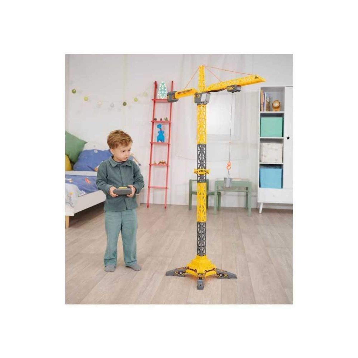 SMOBY Dickie - Grue radio commandée - 203729023 - 150 cm