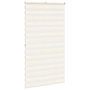 Voir la diapositive 4 : VIDAXL Store zebre beige marbre largeur du tissu 115,9 cm polyester
