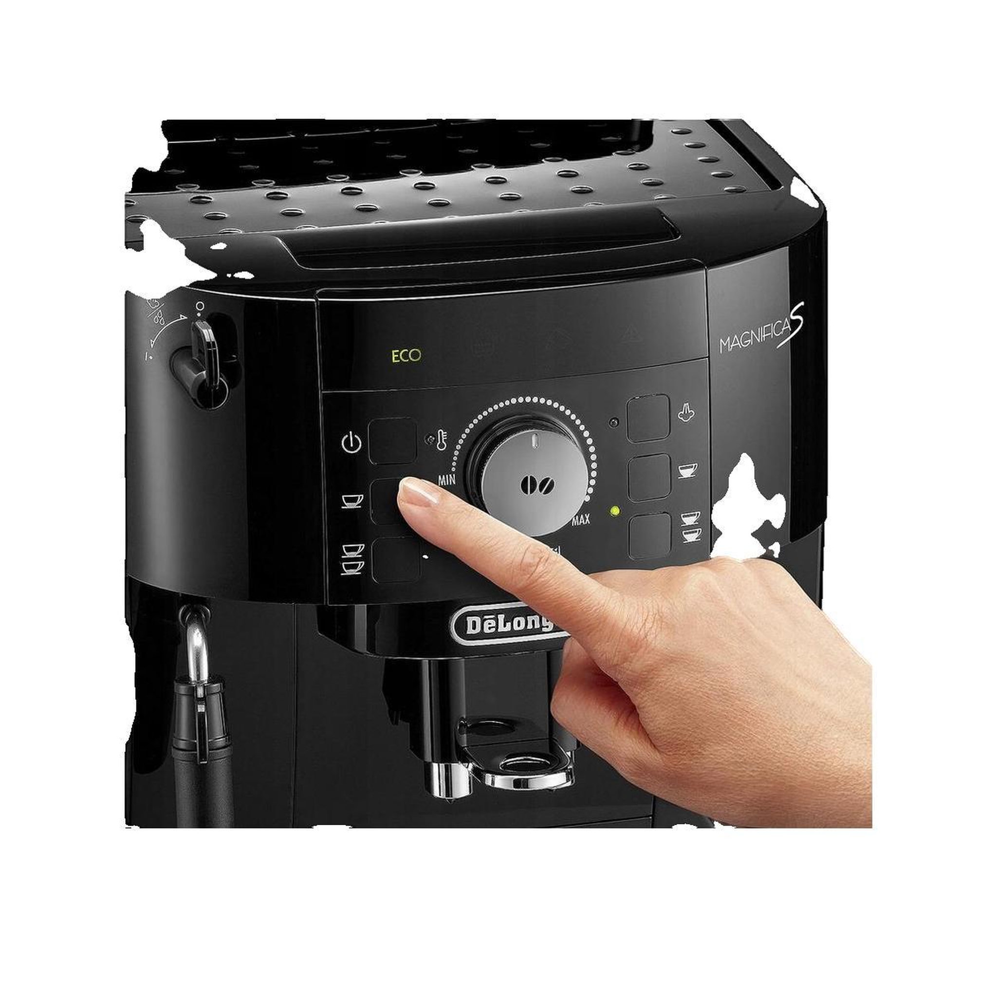 Voir la diapositive 3 : DELONGHI Machine à café automatique Delonghi avec système Twin-Shot 1450 W 15 bars 1,8 L