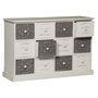 Voir la diapositive 2 : Paris Prix Commode Design 12 Tiroirs  Suzy  120cm Naturel