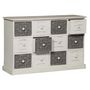 Voir la diapositive 2 : Paris Prix Commode Design 12 Tiroirs  Suzy  120cm Naturel