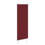 Voir la diapositive 4 : VIDAXL Store plisse rouge bordeaux 40x100 cm largeur du tissu 39,4 cm