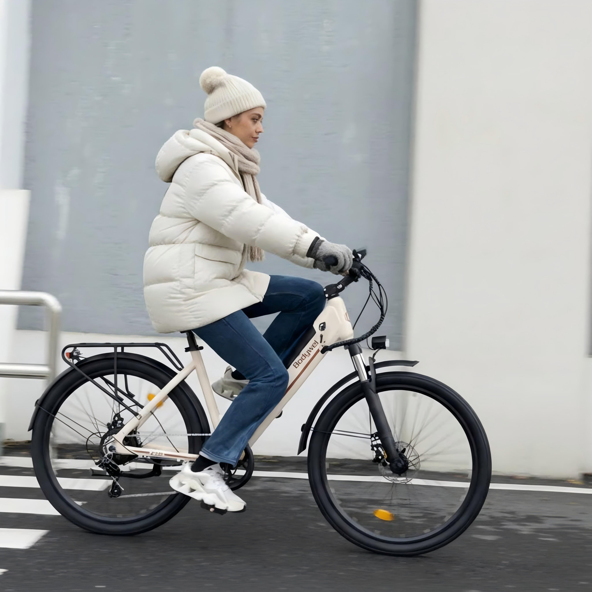 Voir la diapositive 6 : BODYWEL Vélo électrique bodywel a26 26  pour la ville