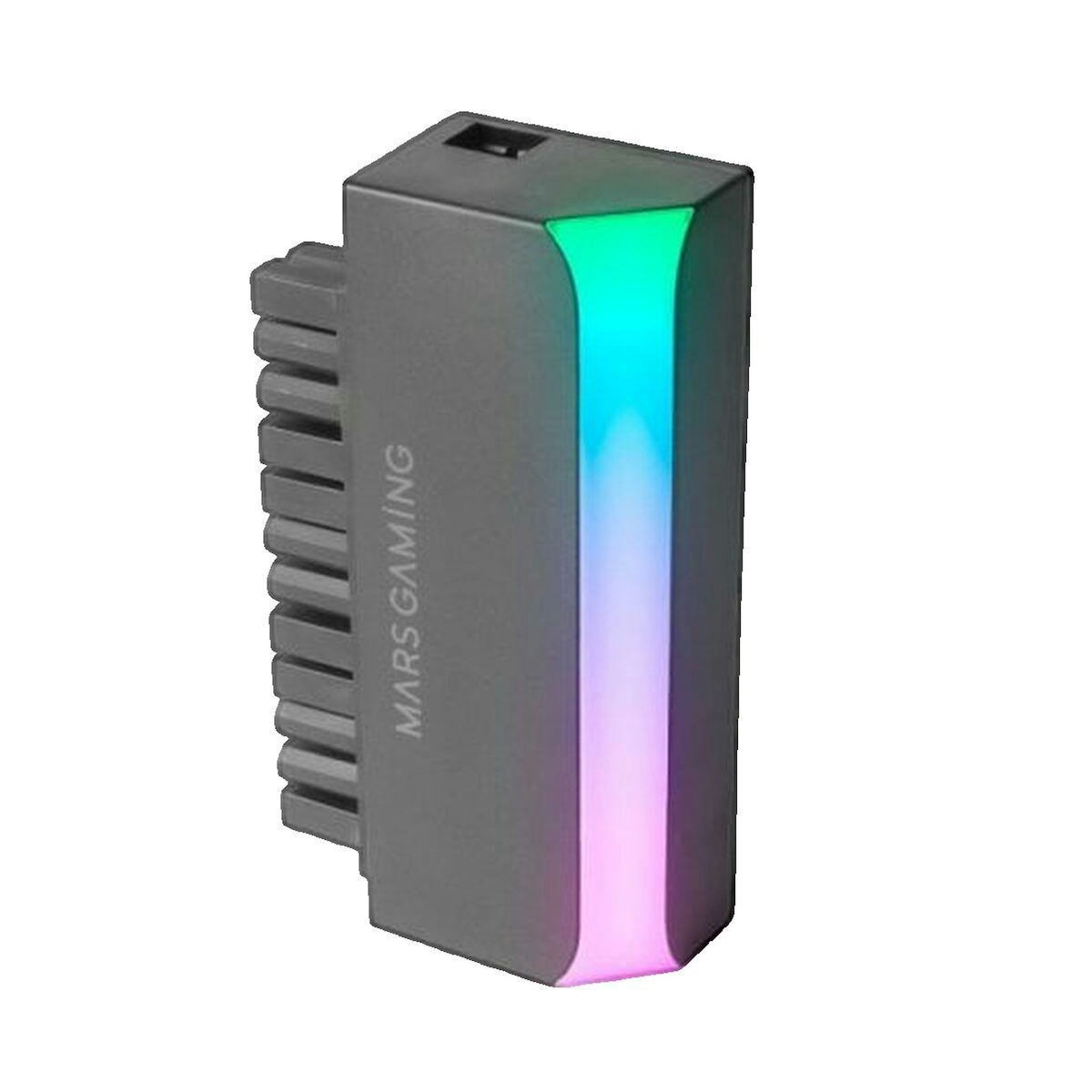 Mars Gaming Adaptateur Mars-Gaming MCA-L24 angle 90 degrés avec éclairage ARGB 5V