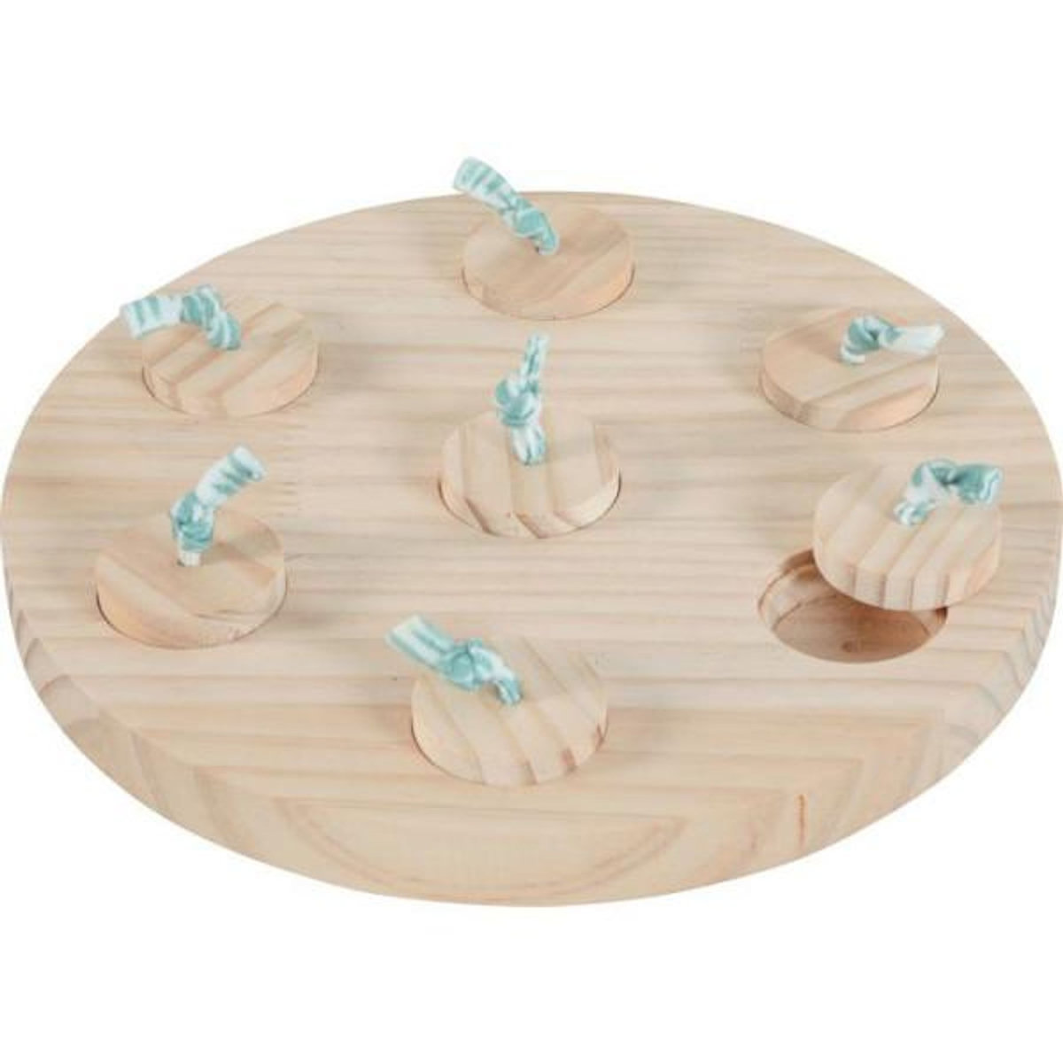 Zolux Plateau pour friandises en bois - ZOLUX - Jeu d'occupation - Stimule et réduit l'ennui - Néolife