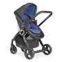 Voir la diapositive 9 : CHICCO Pack urban plus (poussette + nacelle transformable + auto-fix fast) Denim