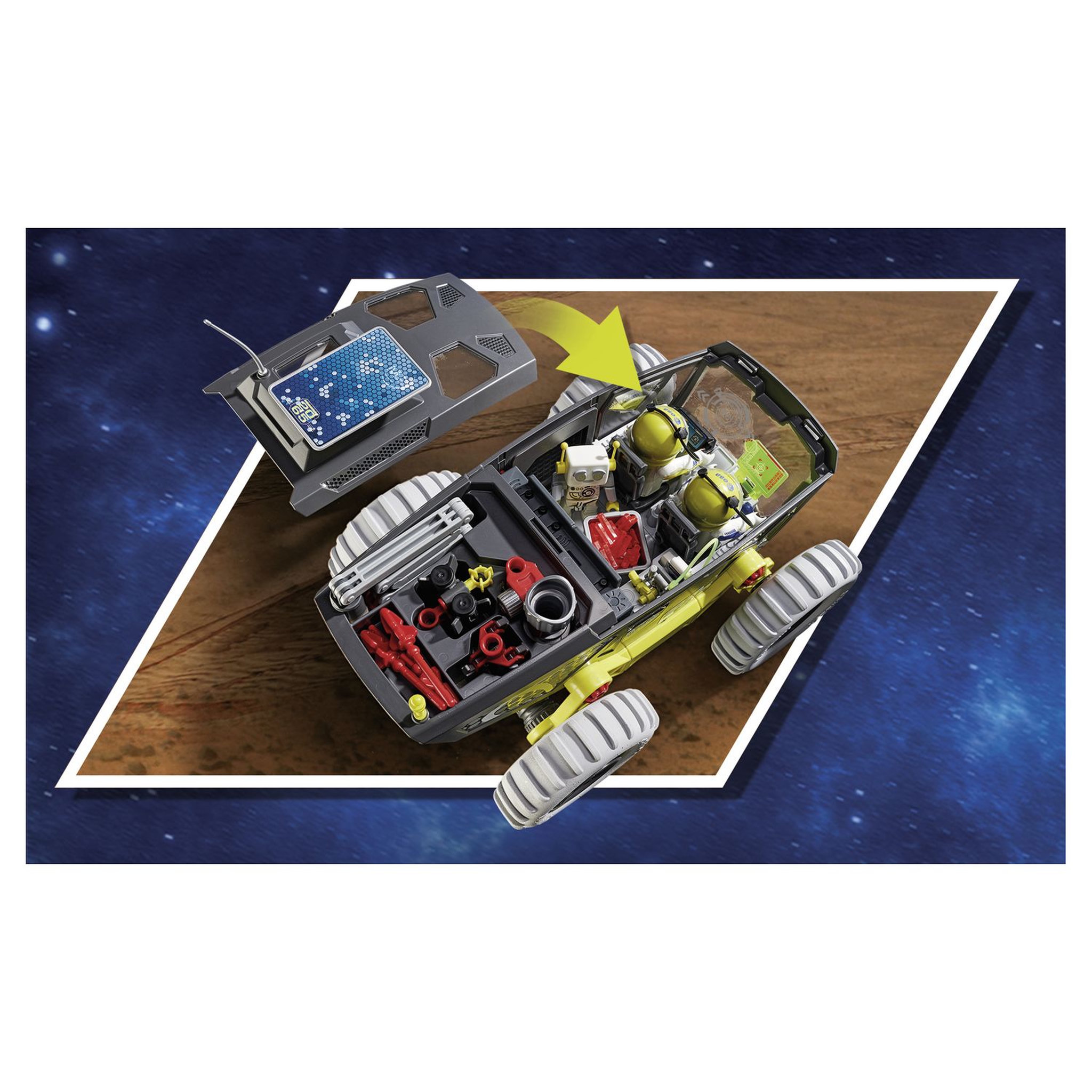 Voir la diapositive 5 : PLAYMOBIL Space 70888 Navette des astronautes