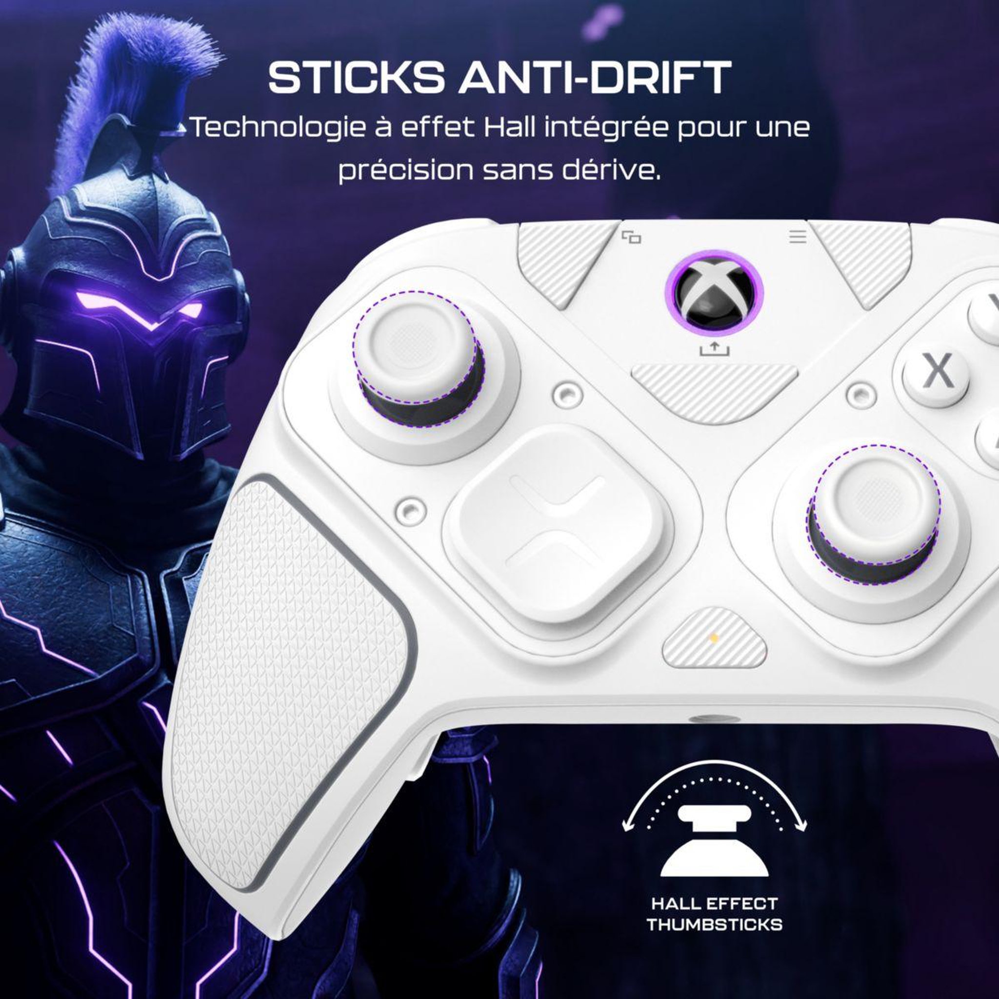 Voir la diapositive 3 : Turtle Beach Manette victrix pro bfg reloaded blanche